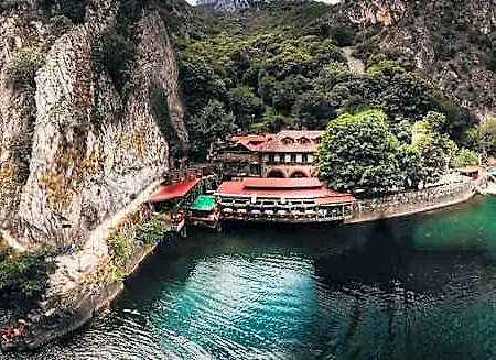 Otel Canyon Matka Üsküp